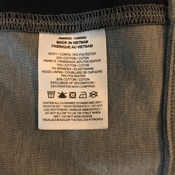 Air Jordon Dri-FIT Full Zip Hoodie/Sweater - Size M - Picture 6 of 6